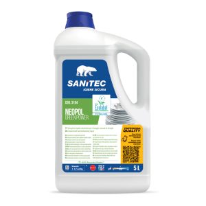 Čistilo za ročno pomivanje NEOPOL GREEN POWER, 5 L