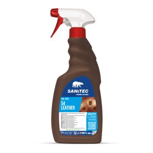 Čistilo za usnje S4 LEATHER (PELLE), z razpršilko, 500 ml