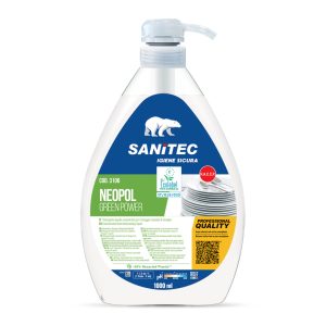 Čistilo za ročno pomivanje NEOPOL GREEN POWER, 1 L