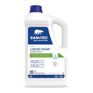 Tekoče milo 5 L, LIQUID SOAP Green Power, ekološko