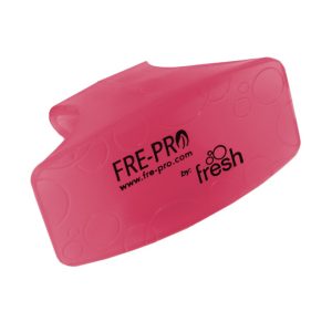 Zunanja OBEŠANKA za WC školjko JABOLKO, rdeča, BOWL CLIP SA