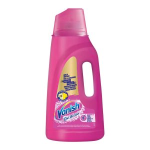 Čistilo za madeže na tekstilu VANISH Oxi Action, Pink, 2 L