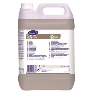 Čistilo za vodni kamen Suma Calc D5, za strojno in ročno čiščenje v kuhinjah, 5 L