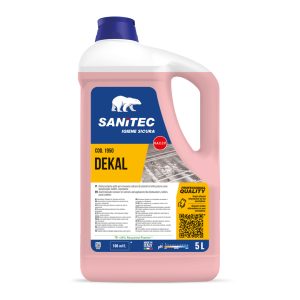 Čistilo za vodni kamen DEKAL, 5 L
