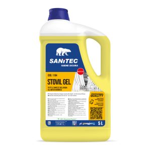 Čistilo za strojno pomivanje steklovine, STOVIL 2 IN 1, 5 L