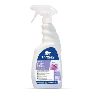 Čistilo za madeže na tekstilu X1 OXY REMOVER, za oksidativne madeže, z razpršilko, 500 ml