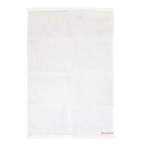 Kuhinjska krpa, 46 x 71 cm, bela, PUREBA Kitchen, 100 % bombaž