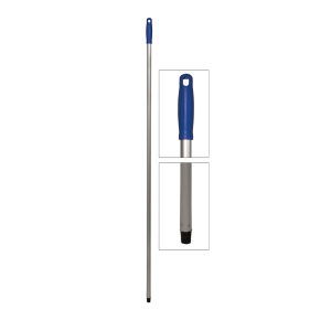 ROČAJ ALU, 140 cm, z navojem, za industrijsko metlo Filmop