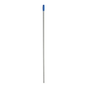ROČAJ plastičen, 140 cm, z luknjo, siv, za TASKI