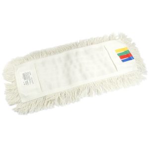 KRPA za tla, na žepke, 40 cm, bombažna, barvno kodiranje