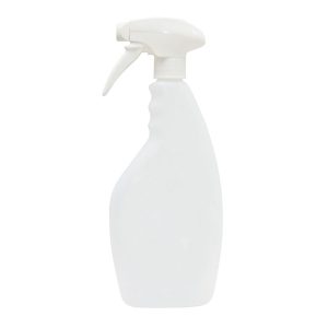 PLASTENKA 750 ml, brez označbe, bela, prosojna, z razpršilko