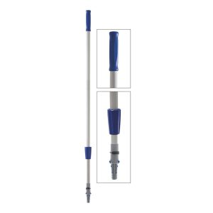ROČAJ ALU teleskopski 2 x 1,5 m, UNI-CONNECT, Filmop