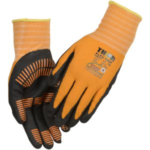 ROKAVICE industrijske, THOR Flex Grip, velikost 9, nitril/poliester