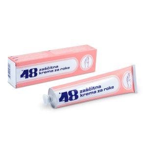 Krema za roke 48, zaščitna, 125 ml, Ilirija
