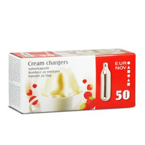 Plinski vložki za smetano, 50 kos/pak