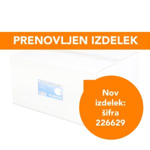 SERVIETE Interfold PUREBA, bele, 2-slojne, 8000 kos/krt