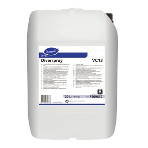Sredstvo za prehrambeno industrijo Titan Diverspray VC13, za CIP čiščenje, 20 L