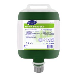 Čistilo za površine in dezinfekcija Room Care R2- des plus, za Divermite in Diverflow, 2 L