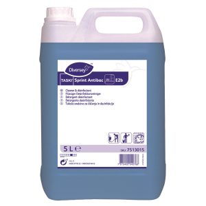 Čistilo za površine in dezinfekcija TASKI Sprint Antibac, 5 L