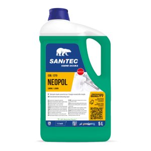 Čistilo za ročno pomivanje NEOPOL LIMONE, 5 L