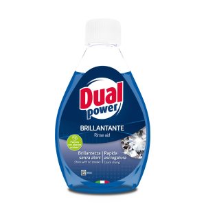 Sredstvo za sijaj DUAL POWER BRILLANTANTE, za male pomivalne stroje, 300 ml