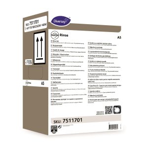 Sredstvo za sijaj Suma Rinse A5, SafePack, za srednje trdo vodo, 10 L