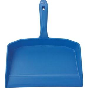 Smetišnica, plastična, 33 cm, modra, HACCP, Vikan