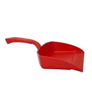 Smetišnica, plastična, 33 cm, rdeča, HACCP, Vikan