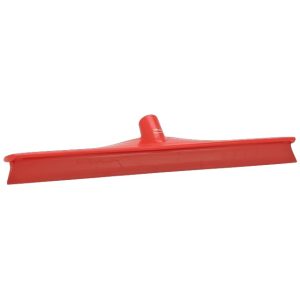 POTISKAČ vode, 50 cm, rdeč, z gumo, ultra higienski, HACCP, Vikan