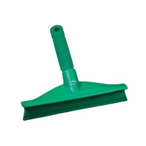 POTISKAČ vode, z ročajem, 25 cm, za sterilizacijo, ZELEN, plastičen, HACCP, Vikan