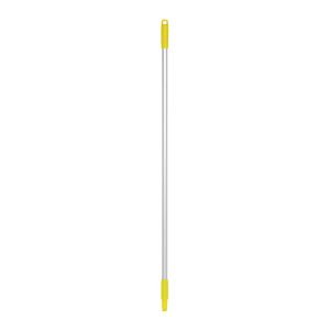 ROČAJ ALU, 126 cm, rumen, za metle in krtače Vikan, HACCP, Vikan