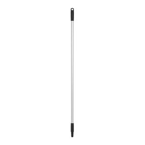 ROČAJ ALU, 126 cm, črn, za metle in krtače Vikan, HACCP, Vikan