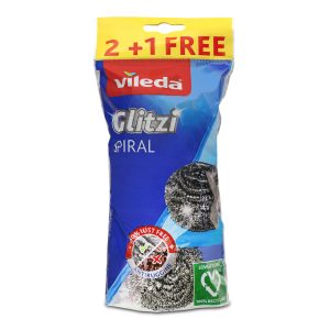 GOBICA žična, spiralna, Vileda Glitzi Spiral, 3 kos/pak