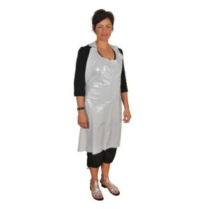 Predpasnik LDPE, 75 x 125 cm, 18 my, bel, 50 kos/pak