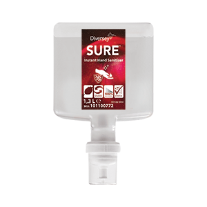Dezinfekcija za roke SURE Instant Hand sanitizer, pena, 1,3 L, Intellicare