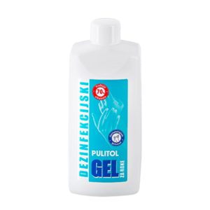 Dezinfekcija za roke Pulitol, tekoči gel, 500 ml