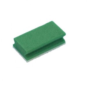 GOBICA pomivalna, srednja, TASKI NonAbrasive, zelena, z belo kopreno