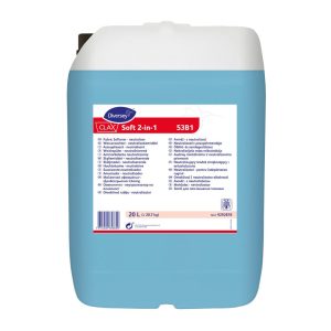 Mehčalec perila CLAX Soft 2-in-1 53B1, razgrajuje neprijetne vonjave, 20 L