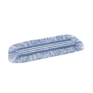 KRPA za tla, na ježka, 40 cm, Standard HD Damp, modro-bela, mikrovlakna