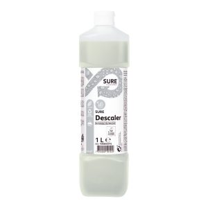 Čistilo za vodni kamen SURE® Descaler, na rastlinski osnovi, 1 L