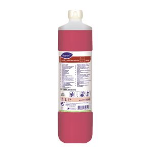 Čistilo za občasno čiščenje sanitarij TASKI Sani Calc Pur-Eco, za vodni kamen, 1 L