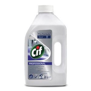 Čistilo za vodni kamen Cif Professional Kitchen Descaler, 2 L, Pro Formula