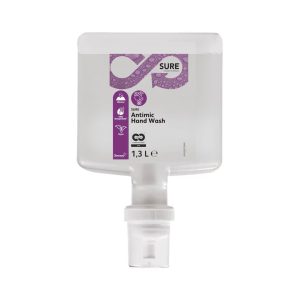 Dezinfekcijsko milo, 1,3 L, SURE Antimic Hand Wash, za roke, neodišavljeno