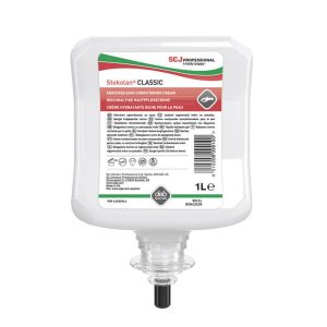 KREMA za roke, negovalna, Stokolan Classic, v kartuši, 1 L, SCJ1
