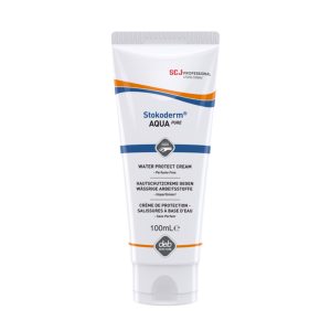 KREMA za roke, zaščitna, STOKODERM Aqua PURE, 100 ml, SCJ