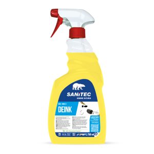 Čistilo za površine in madeže DEINK, odstranjevanje črnila, z razpršilko, 750 ml