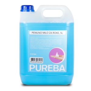 Penilno milo 5L, PUREBA, za natakanje v penilnik