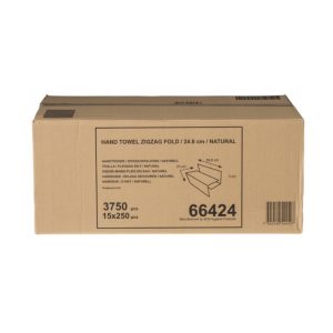 BRISAČE V NATUR Tork Univ., 2-slojne, 23x25 cm, 250 kos/15 pak = 3750 kos/krt, H3