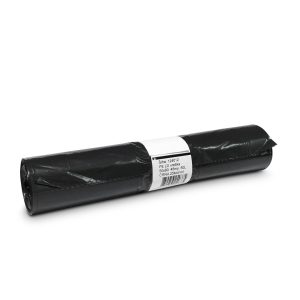 VREČKE 50 L, 50 x 90 cm, LDPE, 45 my, črne, 25 kos/rol