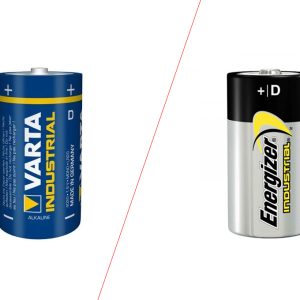 BATERIJA Varta Industrial/Energizer LR20 D, velika